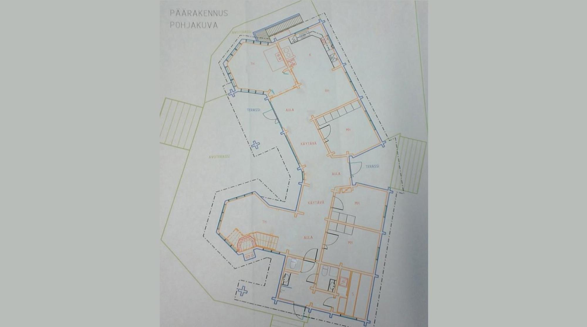 Villa Bergholmen Taalintehdas/Dalsbruk Eksteriør bilde